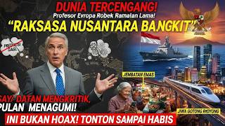 DUNIA TERKEJUT! Prediksi Indonesia Hancur Meleset, Kini Justru Bangkit Jadi Superpower 2045 #viral