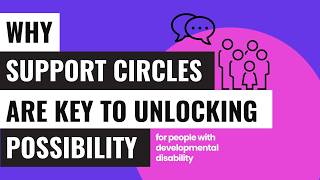 How Support Circles Open Doors to Real Opportunities: Like Jobs for People with Disabilities