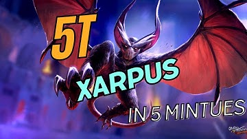 5t Xarpus in 5 Minutes [ToB Guide]