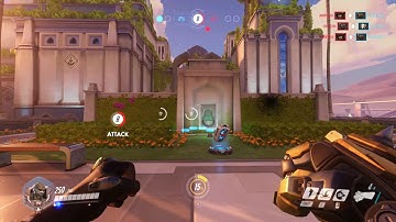 Overwatch - PTR Arcade (No Limits) - DOOMFIST Gameplay (No Commentary)