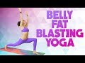 Bye bye belly fat  20 min yoga class with jess  beginners abs  core workout at home