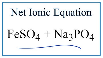 How to Write the Net Ionic Equation for CuSO4 + K2CO3 = CuCO3 + K2SO4