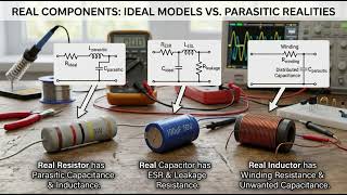 Lesson 15: Ideal vs Real Components | Basic Electricity for RF Engineers