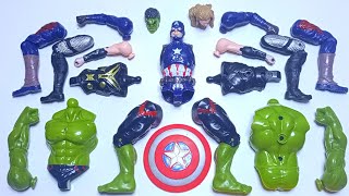 Assemble Marvel Toys Avengers ~ IRONMAN VS THOR VS HULK ~ Avengers Marvel Assemble Toys