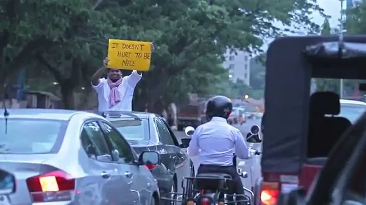 It Doesn't Hurt to be Nice by Amisha Sethi - The Music Video