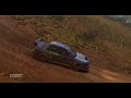 DiRT 4. Fitzroy Australia. Subaru Impreza 2001. Gameplay (PC, FULL HD)