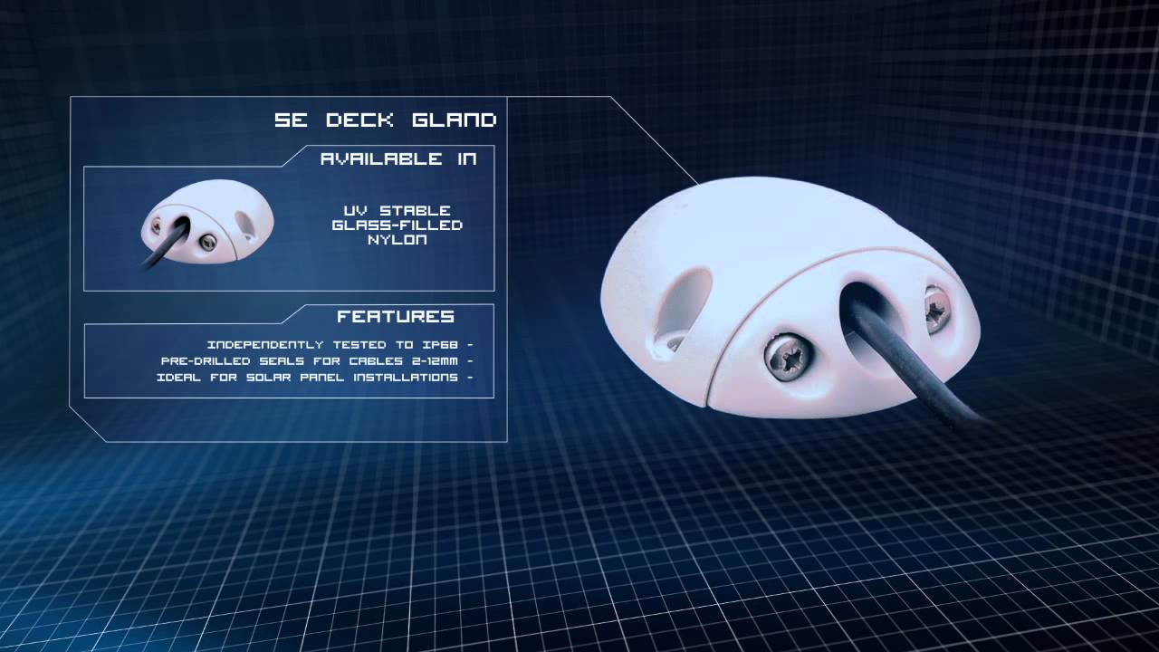 Index Marine's range of deck glands. YouTube