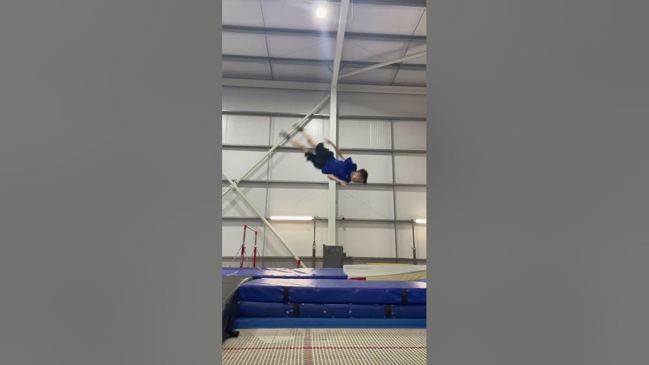 Half out comment if you can do ittrampolining YouTube