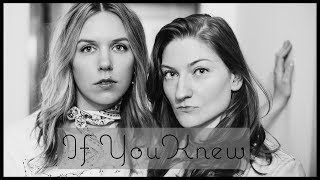 Video thumbnail of "If You Knew - My Terrible Friend (Lyric Video)"