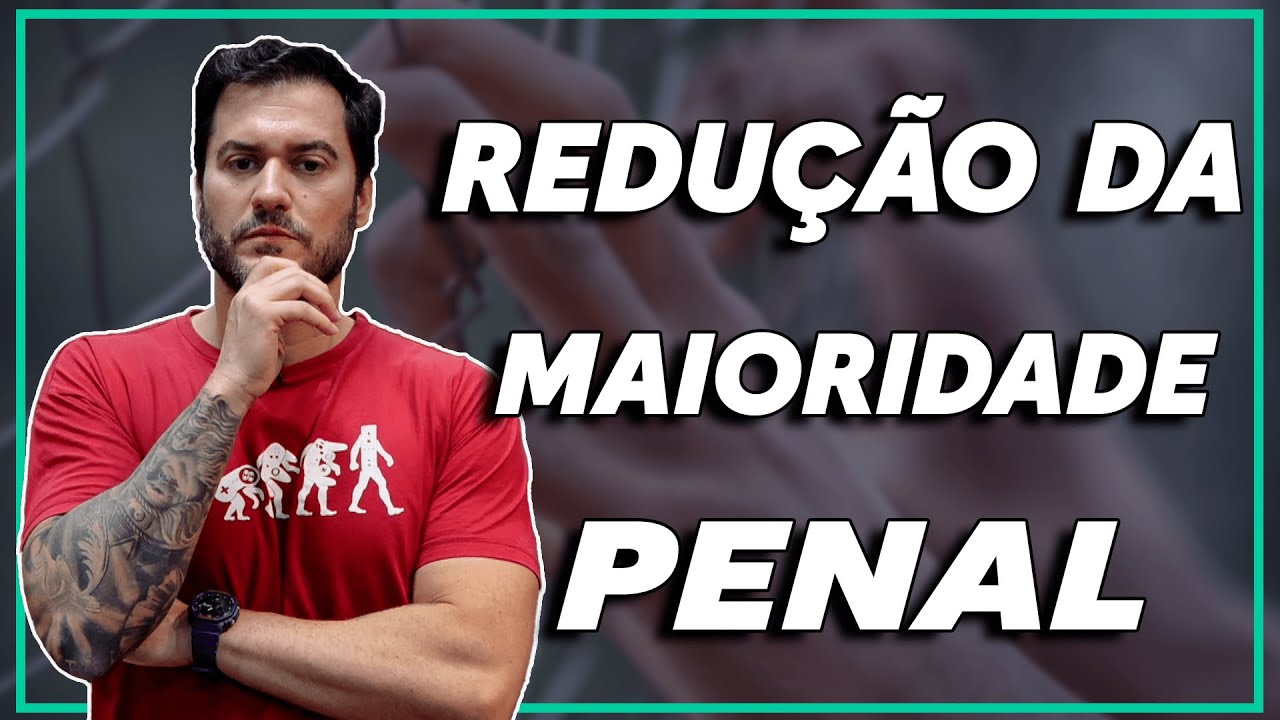 Você é a favor ou contra a redução da maioridade penal?