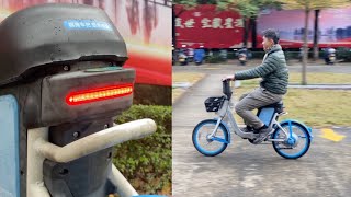 Riding an Electric Bike in China