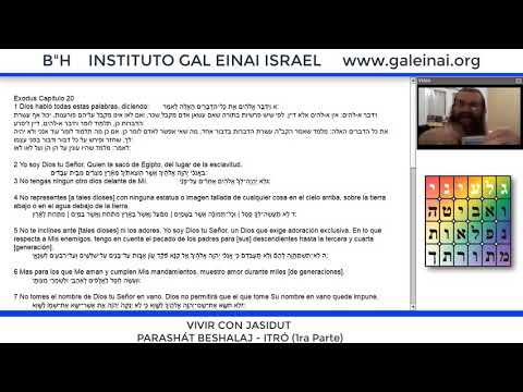 PARASHAT BESHALAJ - ITRÓ (1RA PARTE) 5778 PARASHAT BESHALAJ - ITRÓ (1RA PARTE) 5778