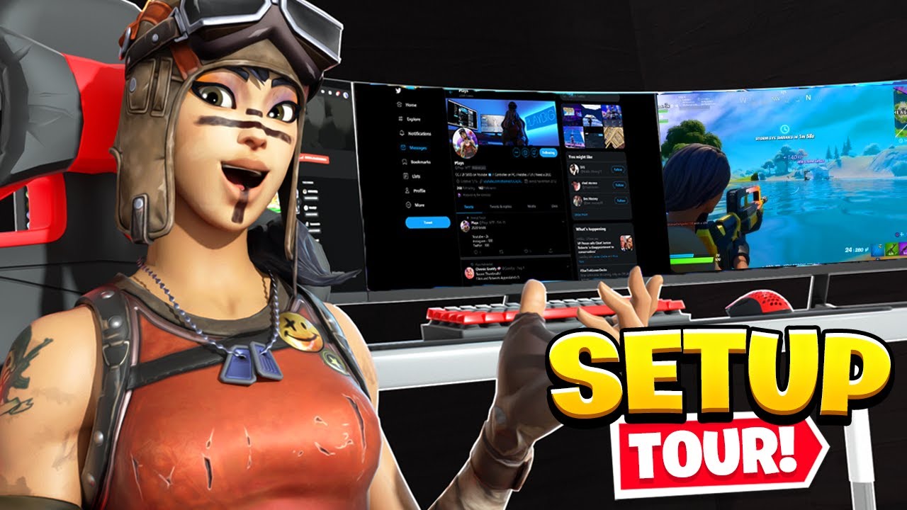 fortnite setup tour