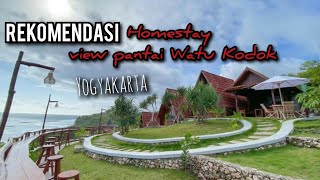 Sandyagiri homestay;Penginapan pinggir pantai Gunungkidul view laut