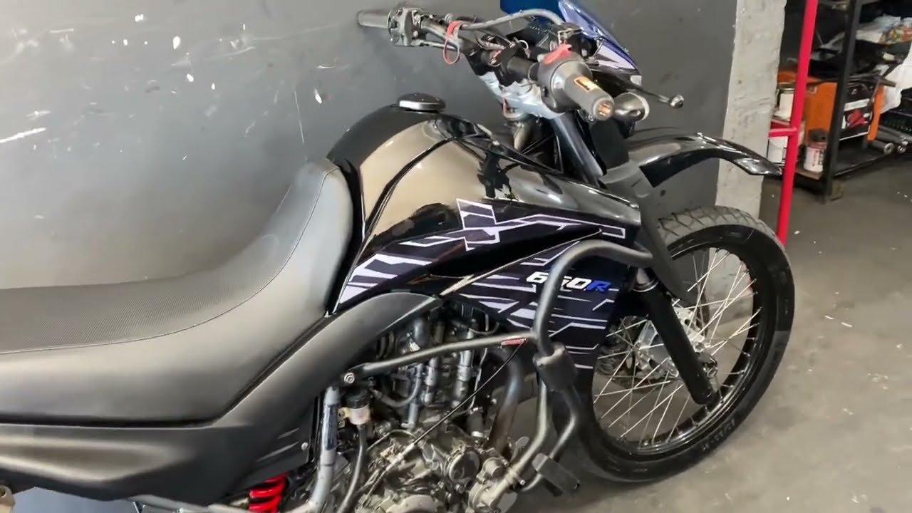 XT660 não arma a ventoinha e acende a luz da temperatura (resolvido fácil com peça de carro)