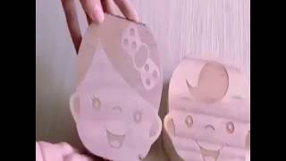 Baby Wood Tooth Box, Umbilical Cord And Lanugo Hair Organizer