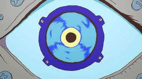 Ping Pong The Animation - Ping pong robot