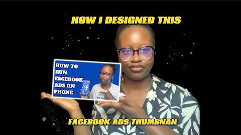 How I Made this Simple YouTube Thumbnail in Canva (Beginner Friendly!)