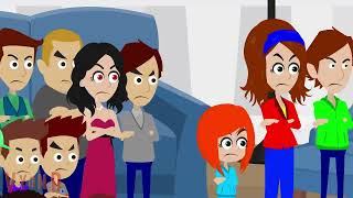 The Troublemakers Helps Hs Caillous Parents To Give Hs Caillou A Punishment Dayarrested