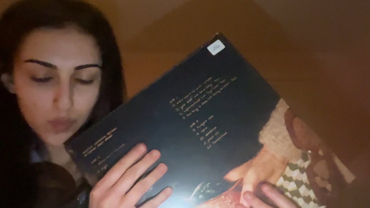 ASMR What I Got For Christmas! 🎅 🎄 💗 Vinyls, Books, makeup and more!