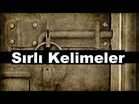 Video: Kelimeler Hayatınızı Nasıl Değiştirebilir?