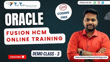 Oracle Fusion HCM Course| Oracle Fusion Cloud HCM Online Training Demo-3