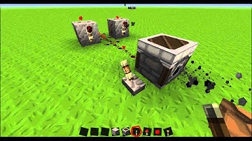 Minecraft Tutorial - Rapid fire dispenser [EASY]