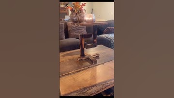 Tensegrity floating table #Shorts