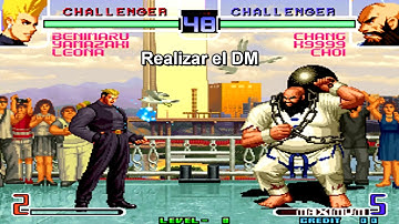 KOF 2002 Magic Plus II - Tutorial De Bugs