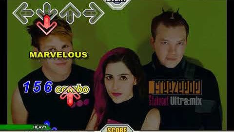 【Stepmania（DDR ULTRAMIX3）】Stakeout (Ultra：mix)【HEAVY】