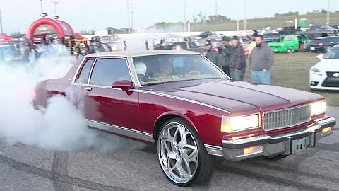 Veltboy314 - Box Chevy Caprice Landau on 26" Amani Forged Wheels - 2K18 Linny J's MLK Car Show