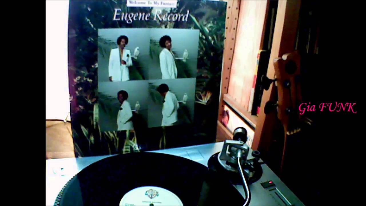 EUGENE RECORD - sweet insanity - 1979