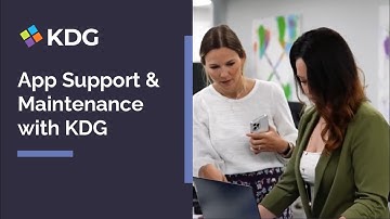 App Support & Maintenance with KDG