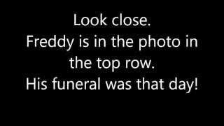 The Ghost of Freddy Jackson