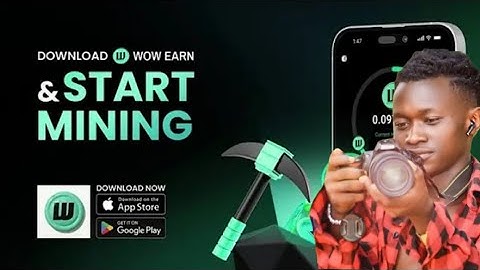 🚀 WOW EARN WALLET – 💎 NEW LEGIT MINING APP!  🔥 WITHDRAW WORKS PERFECTLY AFTER KYC ✅