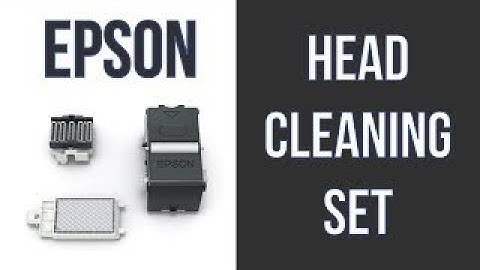 Epson Head Cleaning Set | AA Print Supply