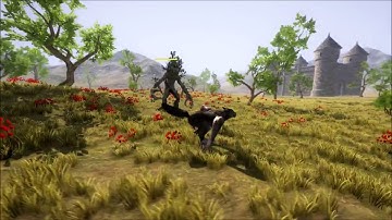 Emerald AI 2.0 (Beta Footage) - Territorial AI - For Unity3d