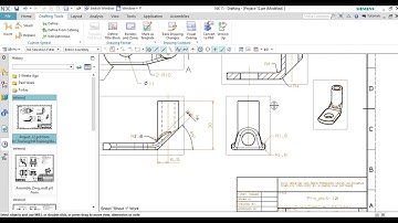 Compare Drawing in NX11