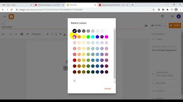 Blogspot Tubes : How To Removed All Post from Blog - How To Create a New Post on Blogspot