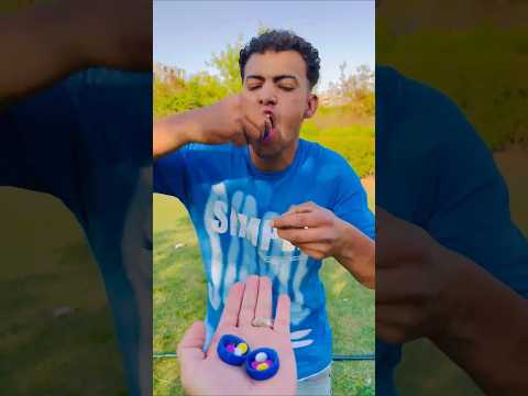 الراجل الجائع اكل كل الشيكوبون