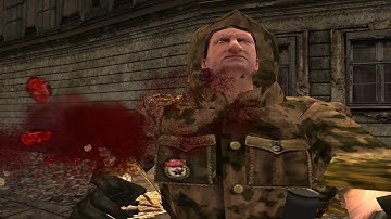 sniper ELITE 1  some kind of wall hack using ce,just for fun