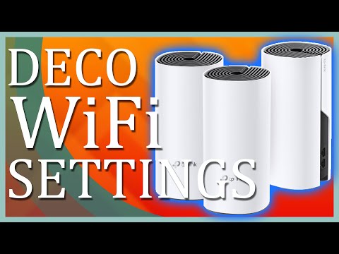 Change Your WiFi Settings On Your Deco WiFi System