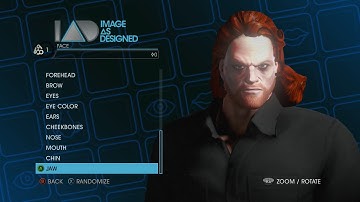 Saints Row 4 Create A Character The Undertaker (debut)