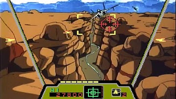 Arcade Laserdisc: Cobra Command (1984 Data East)