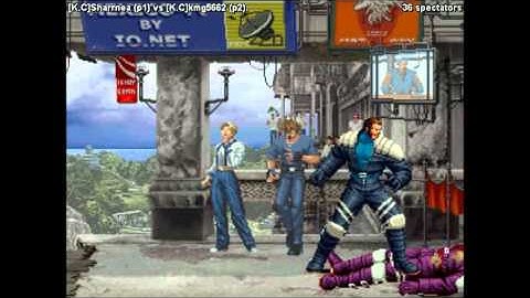 [Kof2002 GGPO] Match - [K.C]Sharrnea Vs. [K.C]kmg5662 (1)