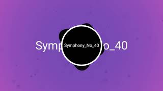 Ringtone 2020 (symphony n40)
