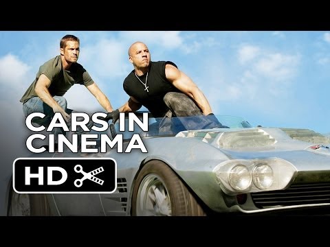 A History of Cars in Cinema (2014) - Famous Movie Cars HD