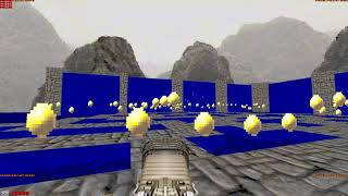 DOOM MOD Pacman Doom 2 ZPacman2 Z PACMAN 2 Z PAC MAN 2 Epyo PACMAN CLONE PAC MAN ELEMENTS 3D MAP 03