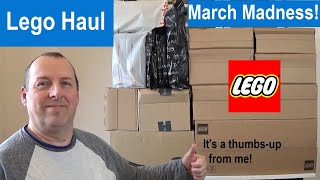 March Madness Lego Haul - Some great discounts and offers in this unboxing