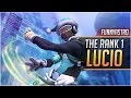 How FunnyAstro hit RANK 1, 3, 4 and 6 at the same time playing Lucio (LUCIO GUIDE)